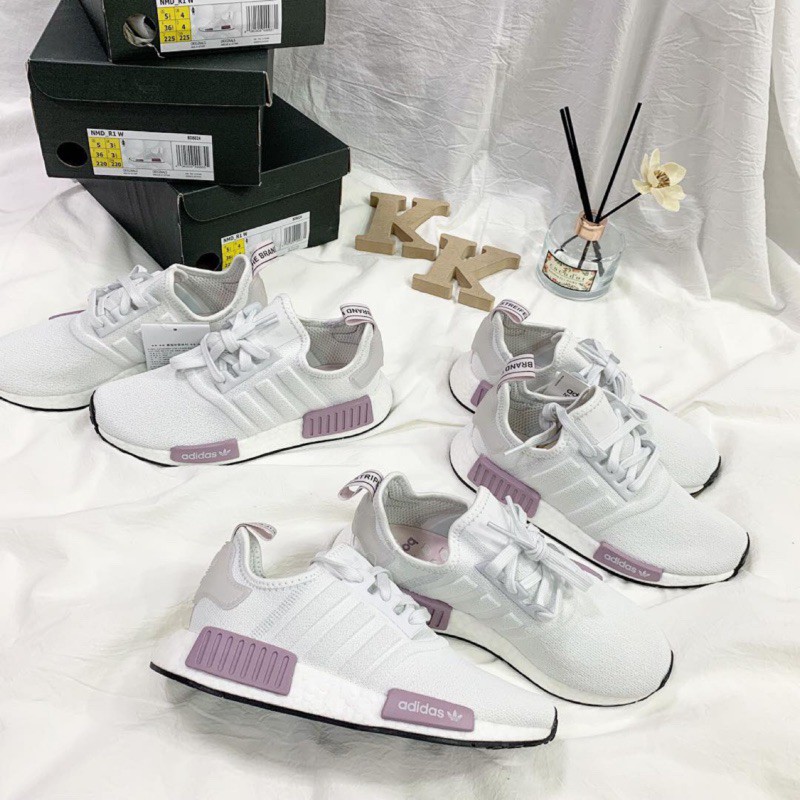 adidas nmd lavender