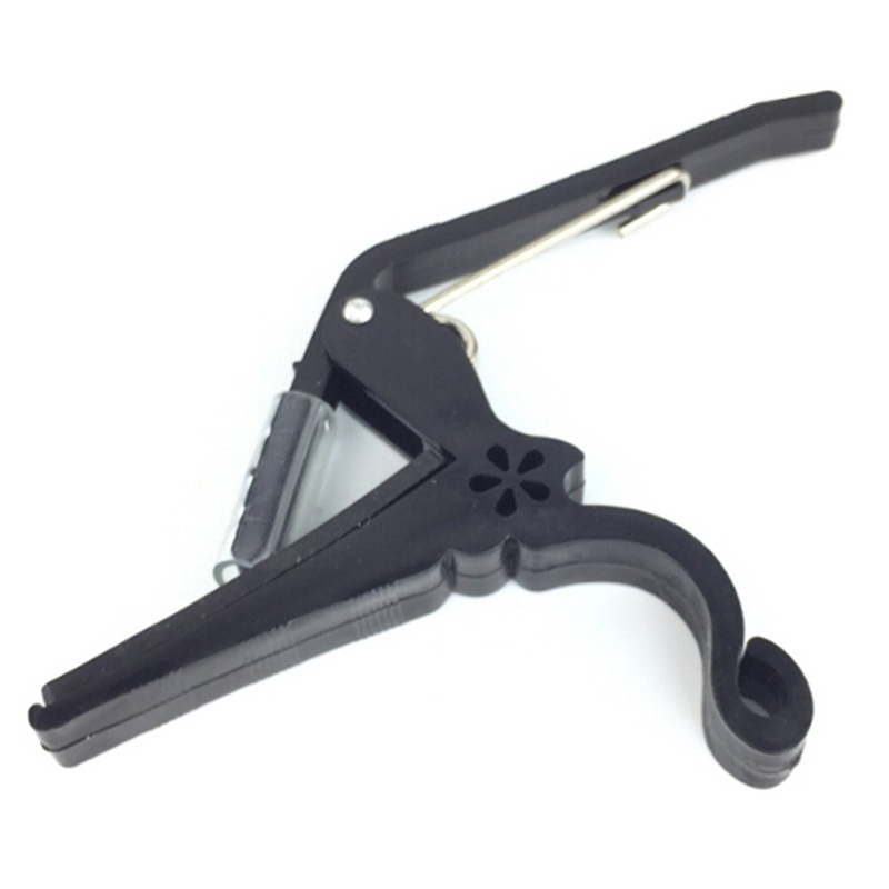 1pc Capo Trigger Quick Change Untuk Gitar Akustik / Elektrik