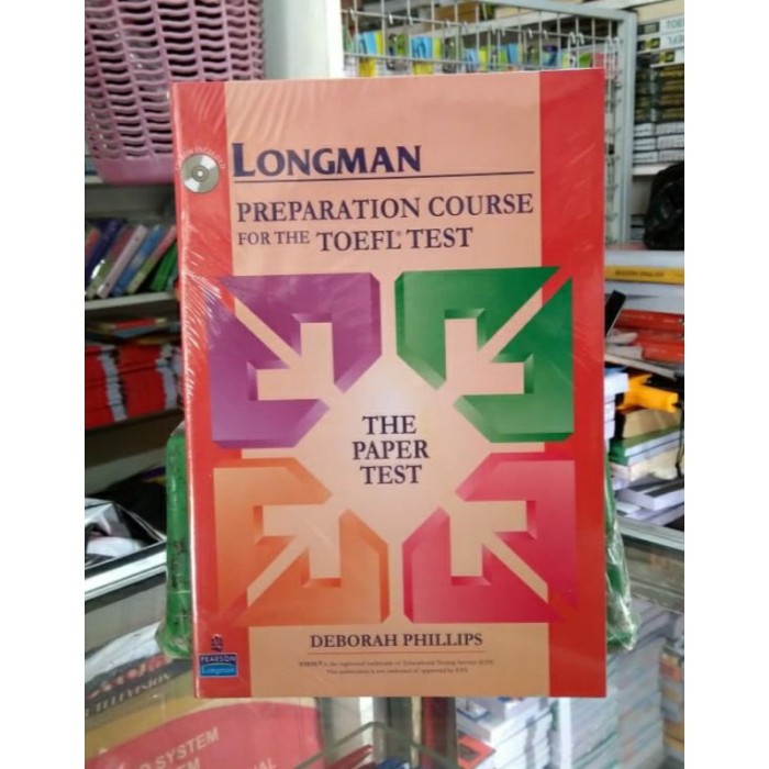 Jual Jd Buku Longman Preparation Course For The TOEFL Test | Shopee ...