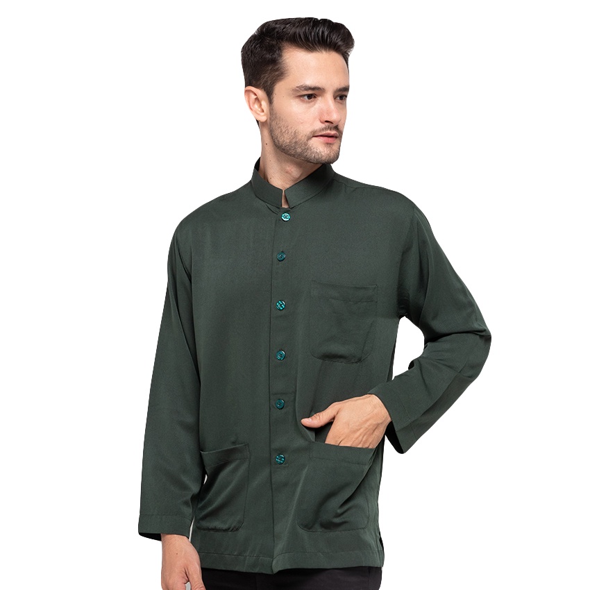 SHOHIB Baju koko Lengan Panjang HABIBI-3