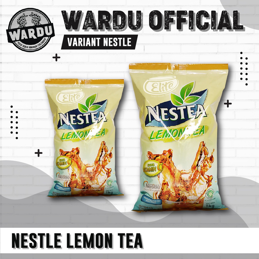 

Nestea Lemon tea 1kg by Nestle Professional Lemontea