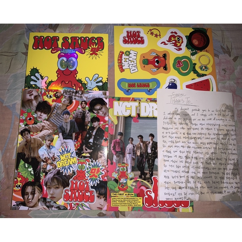 album only hot sauce