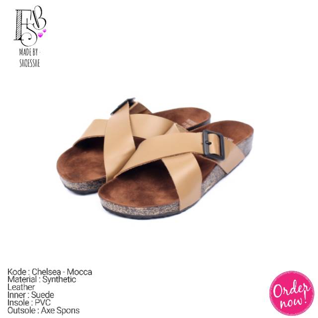 Fsb - CHELSEA Sandal Wanita Ala Birken