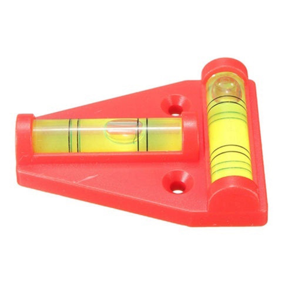 canaan T-shaped Two Way Mini Bubble Spirit Level Builder Measurment Levelling Tool