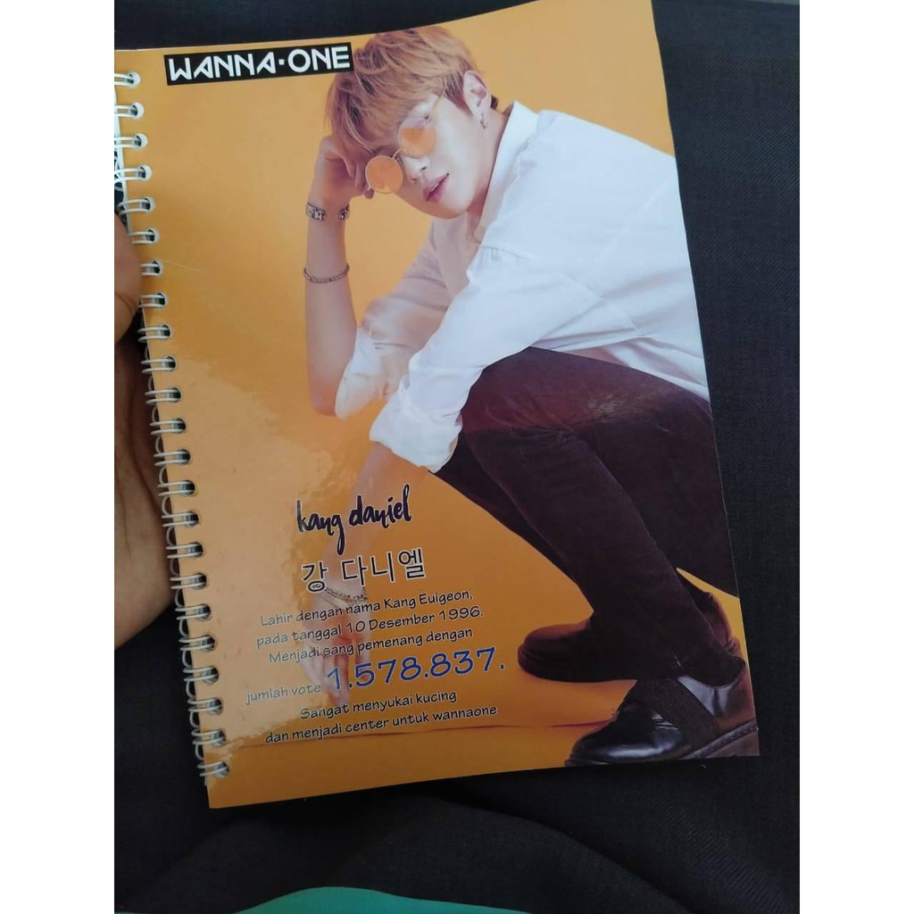 

Buku Catatan Harian custom