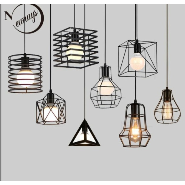 kap lampu minimalis , pelindung lampu gantung , lampu caffe , dekorasi ornamen lampu