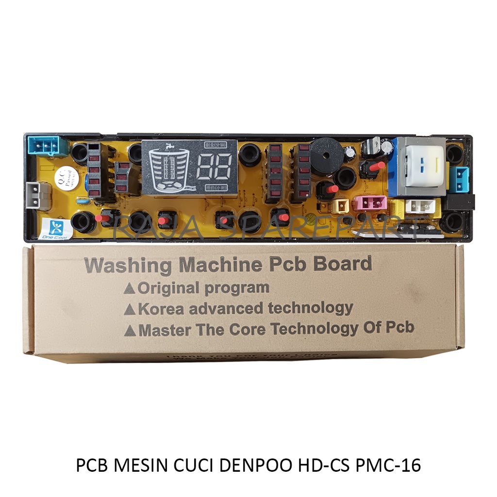 PCB/MODUL MESIN CUCI DENPOO HD-CS PMC-16