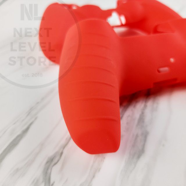 PS 5 Joystick Silicone Case Thumb Grip PS5 Controller Premium - Merah