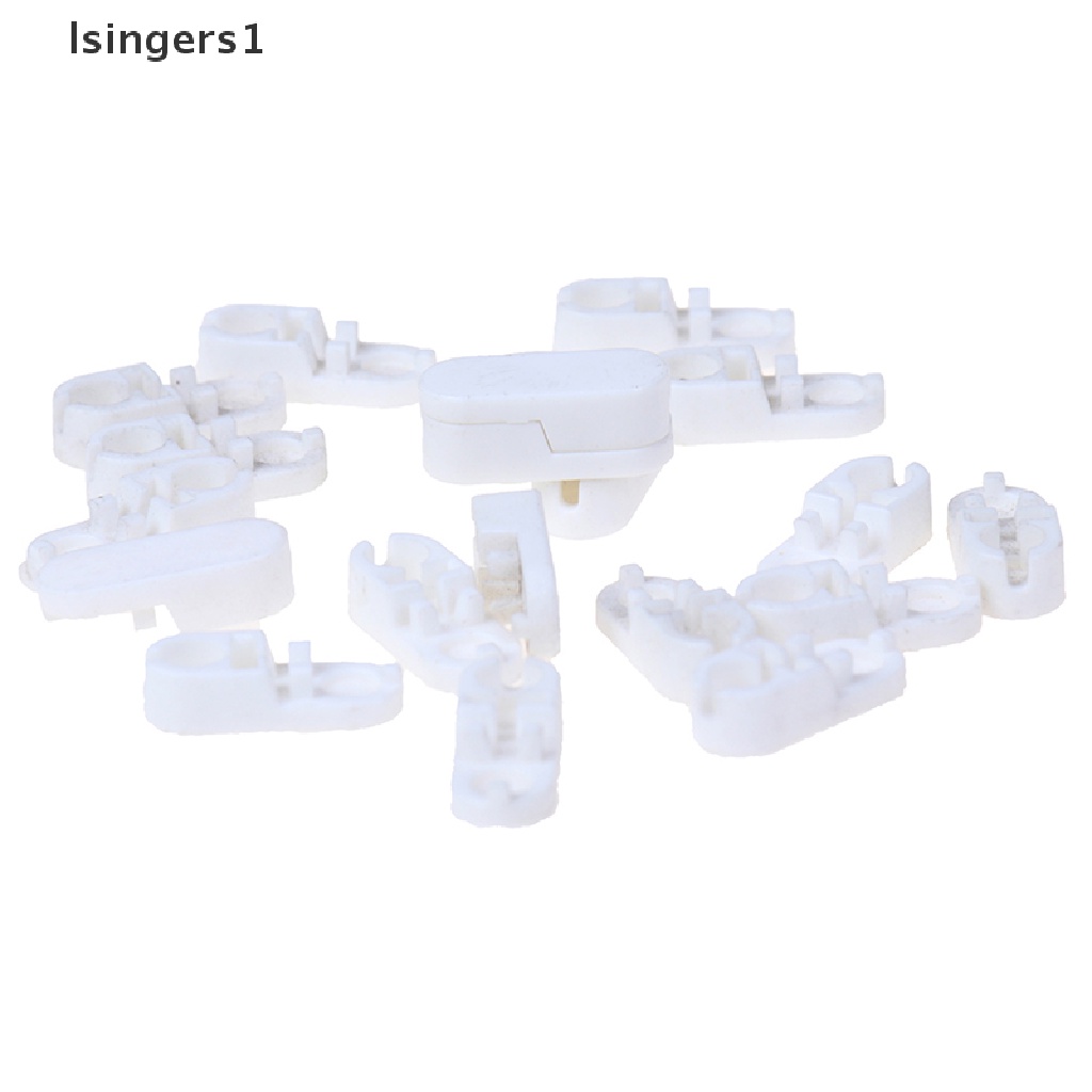 (lsingers1) 20pcs Konektor Tirai Roller Blind Bahan Plastik