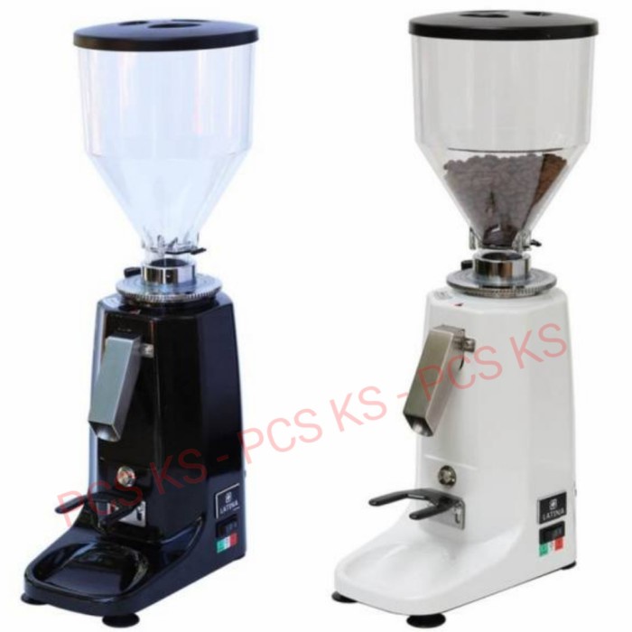 Latina X60-M Espresso Coffee Grinder Mesin Kopi Ori Garansi 12 Bln - Mesin / Alat Dapur Khusus