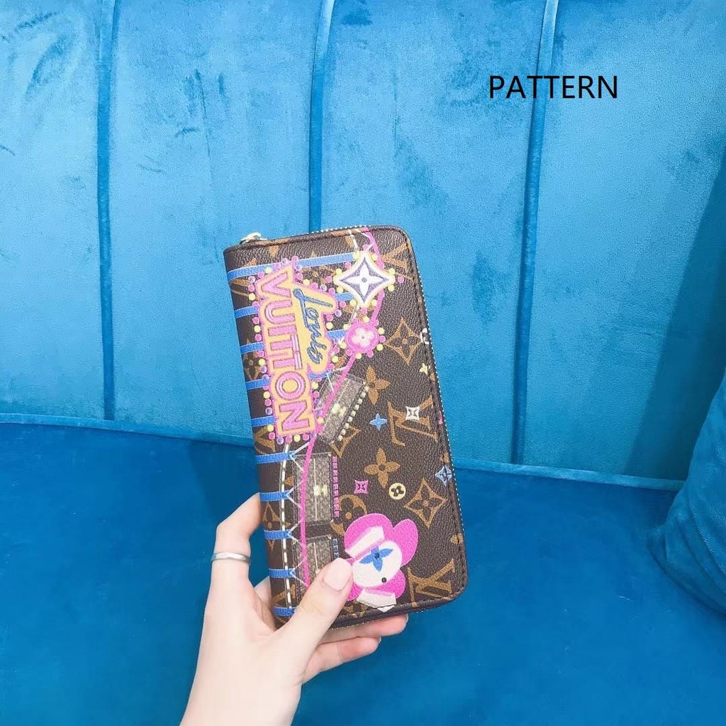 ZC 3322 RISCE DOMPET PANJANG IMPORT WANITA CEWEK PEREMPUAN JAKARTA BATAM