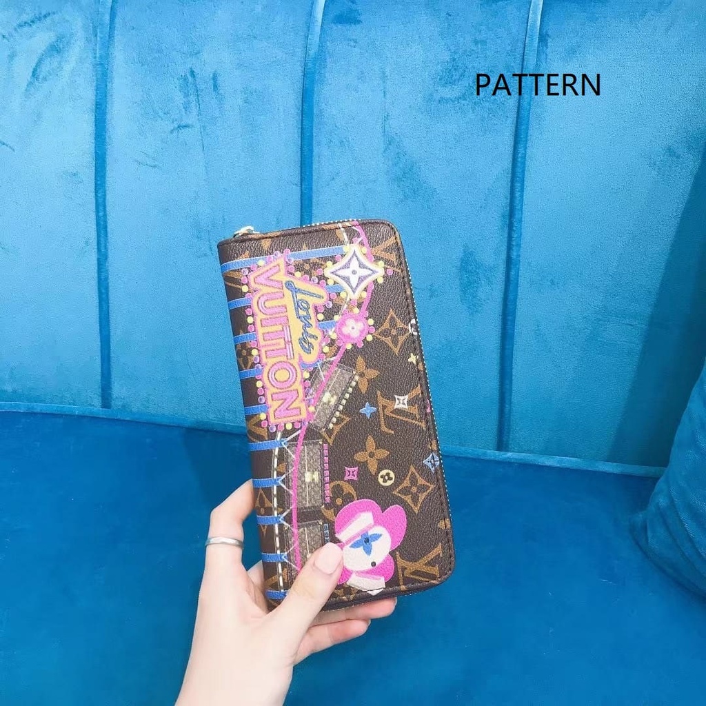 ZC 3322 RISCE DOMPET PANJANG IMPORT WANITA CEWEK PEREMPUAN JAKARTA BATAM