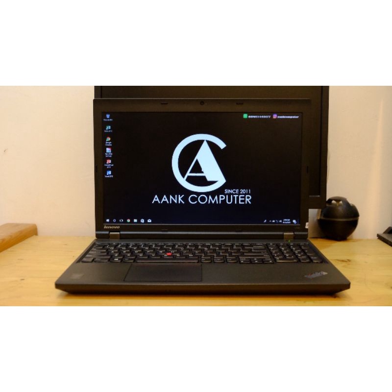 Lenovo Thinkpad L540 Core i5-4300m 2,6ghz laptop militer mewah 15,6inch