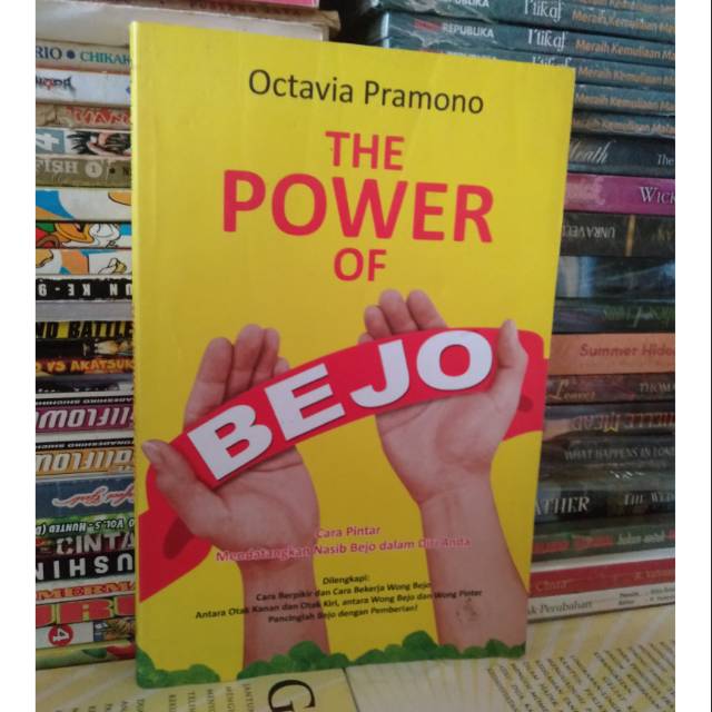 

ORIGINAL BUKU THE POWER OF BEJO