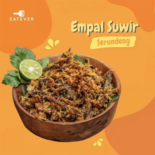 

Eatever Empal Suwir Serundeng