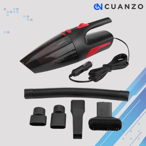 Vacuum Cleaner Penyedot Debu Mobil 120W 12V / Alat Vacum Vacuum Vakum Fakum Facum Pakum Fakum Cleaner Kliner Penyedot Sedot Sedotan Penghisap Pembersih Debu Rumah Karpet Kasur Sofa Mobil Mini Portable Listrik Bagus Basah Dan Kering Multifungsi Serbaguna