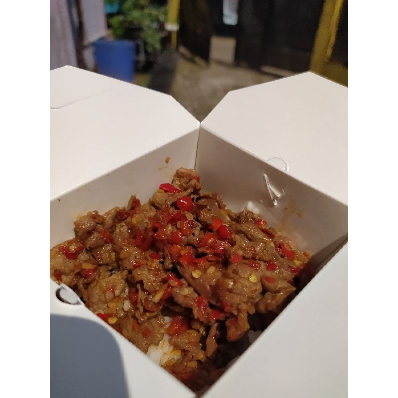 

Koutakan Chili Beef