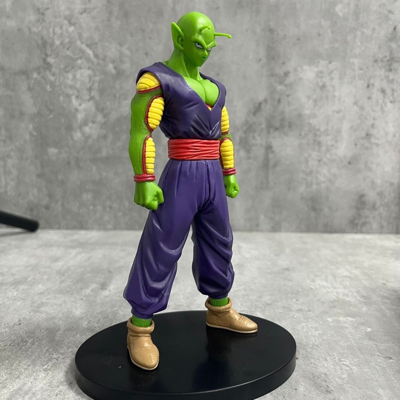 Mainan Action Figure Anime Dragon Ball Ichiban Kuji Misterius Great Adventure DXF Demon King Piccolo Bahan PVC 18cm Untuk Hadiah Anak