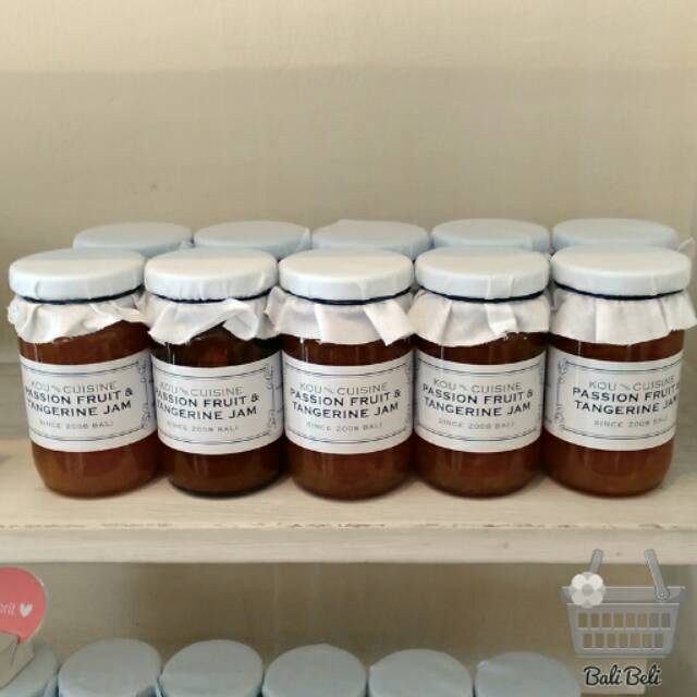 

Passion Fruit & Tangerine Jam - KOU Cuisine Selai Spesial Ubud Bali