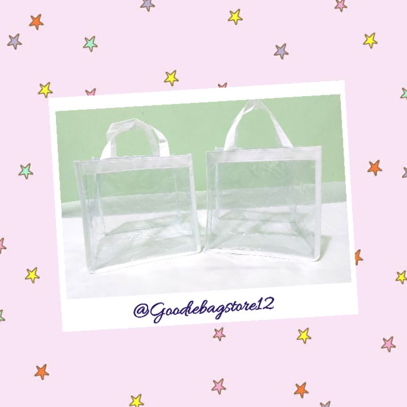 

Tas Full Mika polos Goodie bag souvernir bag