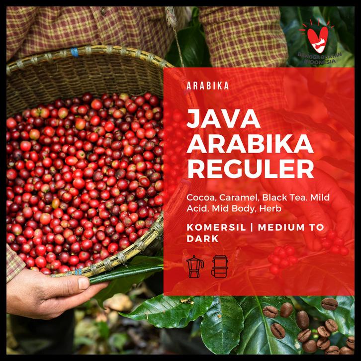 

DISKON TERBATAS !!! JAVA ARABIKA BLEND 1 KG ROAST BEAN COFFEE TERLARIS