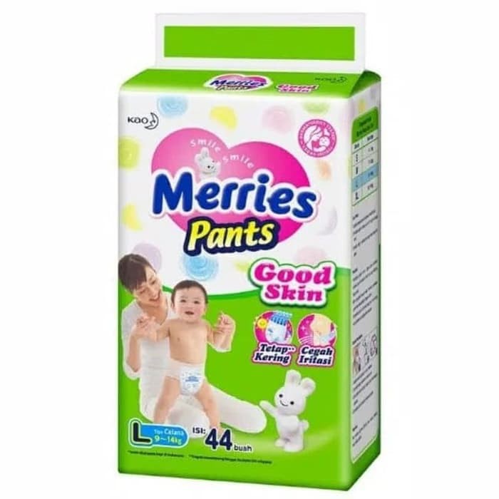 MERRIES PANTS L44