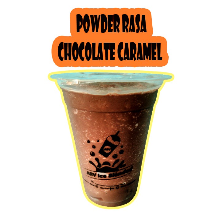 

Bubbuk Minuman Rasa CHOCOLATE CARAMEL / Powder Drink Plain 500gr