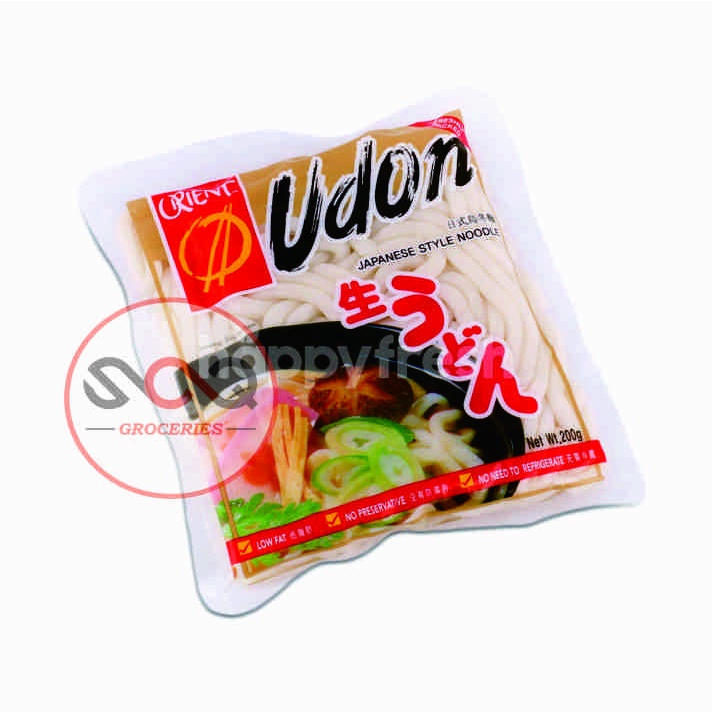 

Orient Udon Japanese Style Udon 200 Gr