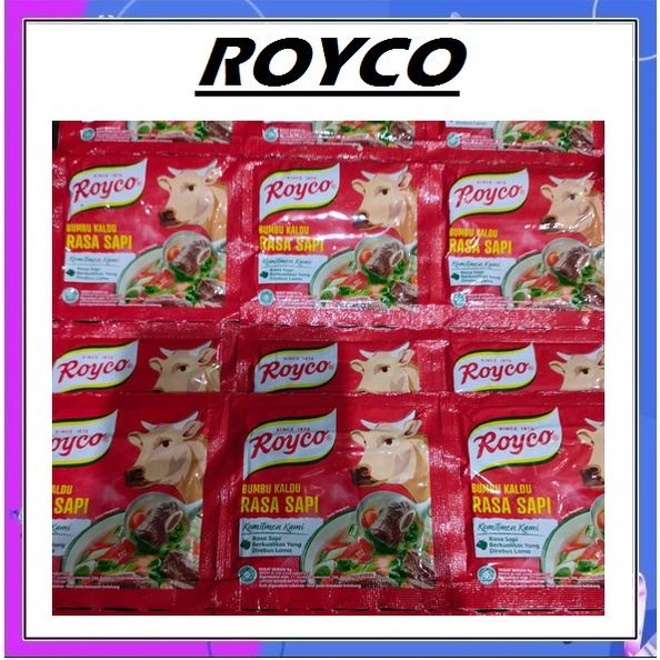 

ROYCO 12 PCS RASA AYAM BUMBU KALDU SAPI BUBUK PENYEDAP MAKANAN