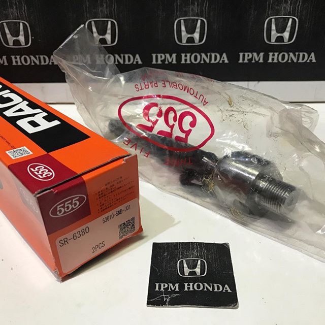 53610 SNB SR 6380 555 Japan Rack End Long Tie Rod Honda Civic FD2 2.0 2000cc 2006 2007 2008 2009 2010 2011