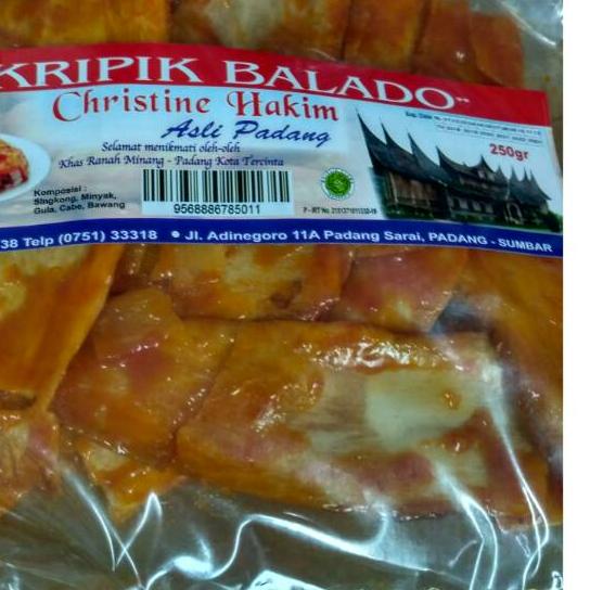 

Paylater Kripik Singkong Balado Christine Hakim - Kripik Sanjay Balado- Sanjai Balado |Trend|Update|Hanya hari ini
