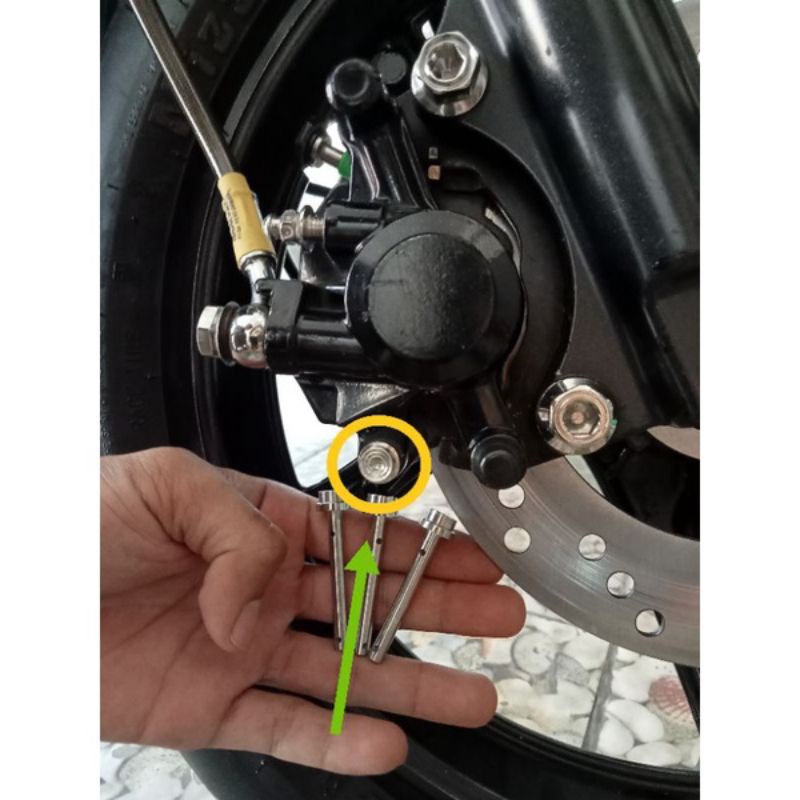 tojosan kaliper Yamaha