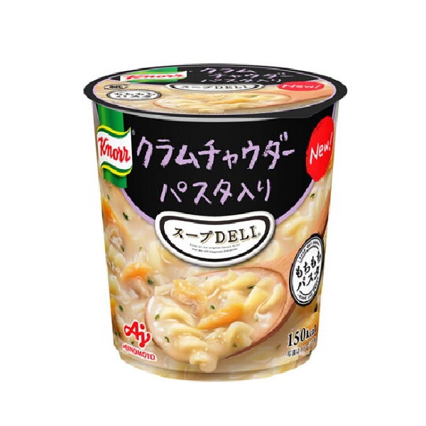 Knorr Soup DELI With Clam Chowder Pasta 38 Gram