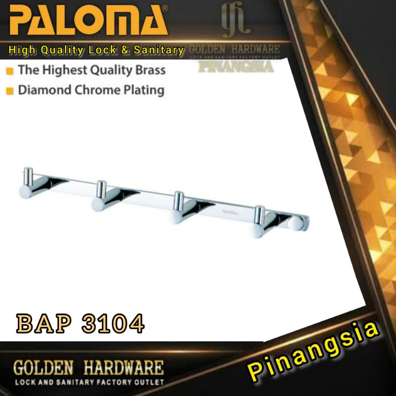 KAPSTOCK KAPSTOK GANTUNGAN BAJU KAPSTOK TEBAL KAPSTOK PALOMA BAP 3104