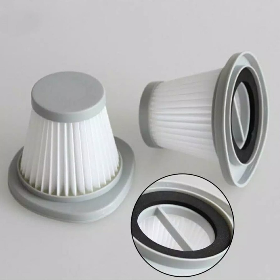 Refill Hepa Filter Replacement Deerma DX118C Vacuum Cleaner Sparepart Pengganti