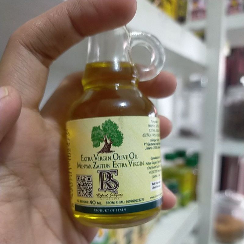 

Minyak zaitun RS Extra Virgin Olive Oil