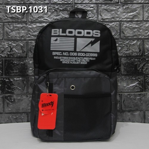 Tas Ransel Backpack Bloods 1031