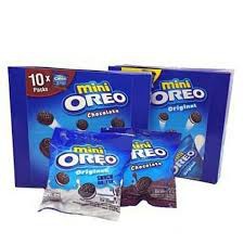 

MINI OREO COKLAT 1 PAK ISI 10 PCS,BERAT 230 GRAM