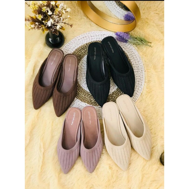 PORTO LADY SEPATU SENDAL SELOP WANITA TERMURAH / SEPATU SANDAL SELOP SANTAI KARET WANITA PORTO LADY 