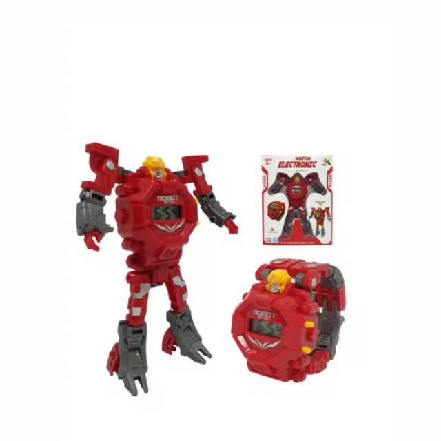 Jam Tangan Anak-Anak Digital Robot Best Seller