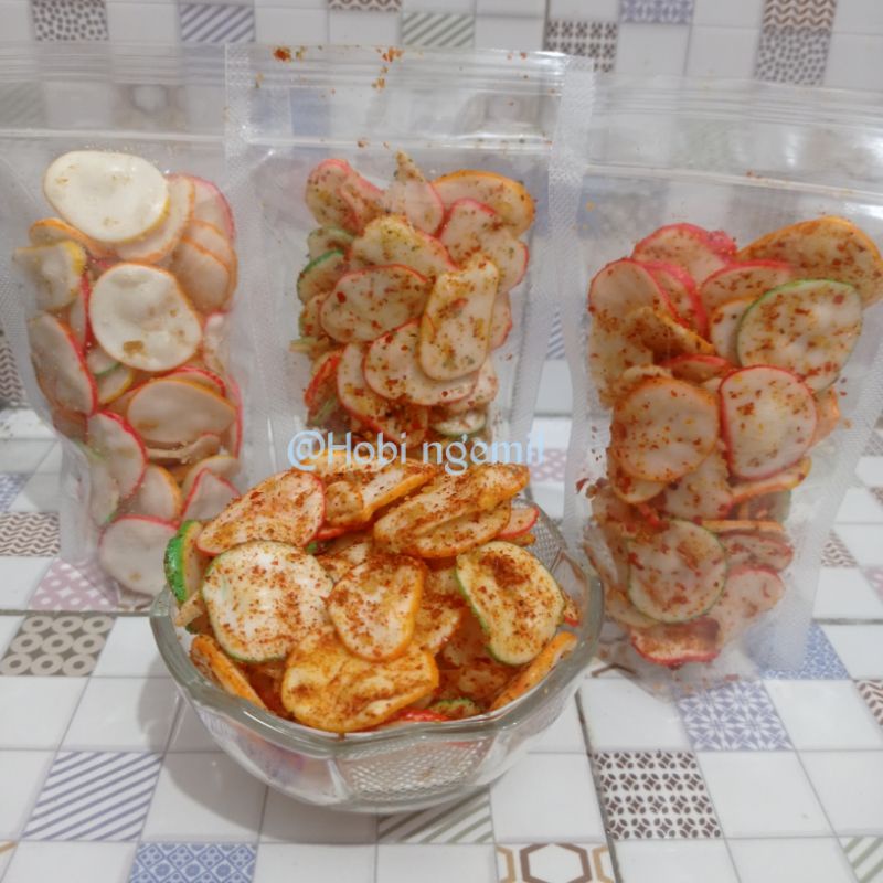 

Seblak Kering pedas kencur - kerupuk seblak bantet renyah 50gr murah