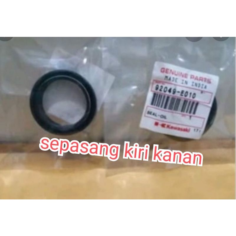 seal shock depan pulsar 200NS 200 NS sepasang original