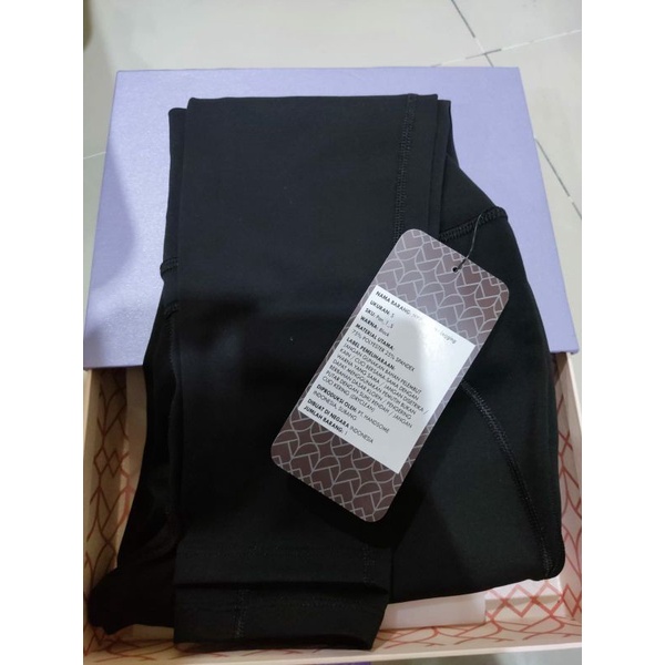 legging myrism black new size S