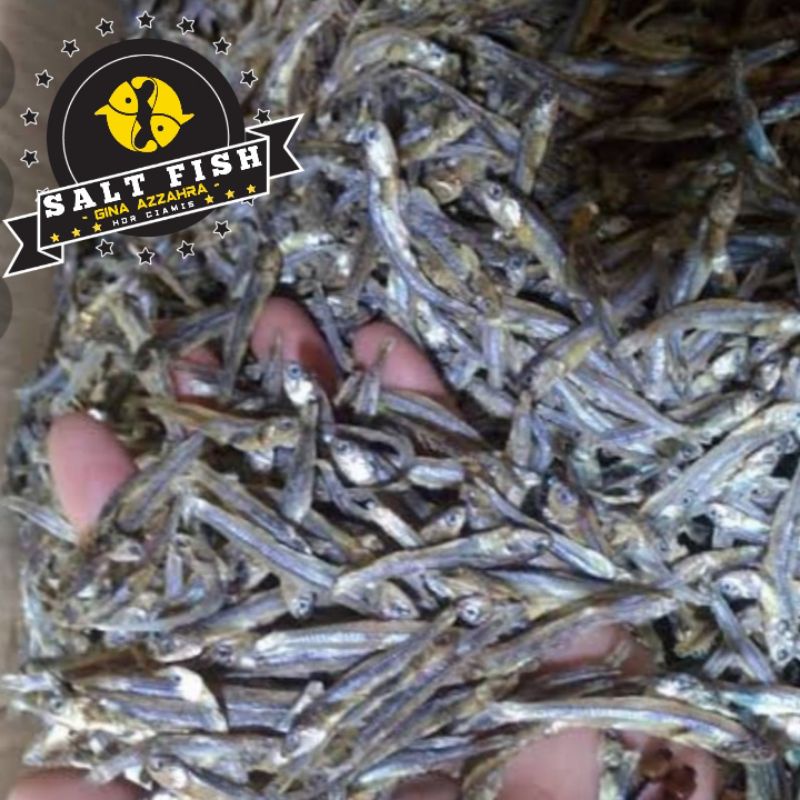 

Ikan Asin Teri Tawar Kering (500 Gram)