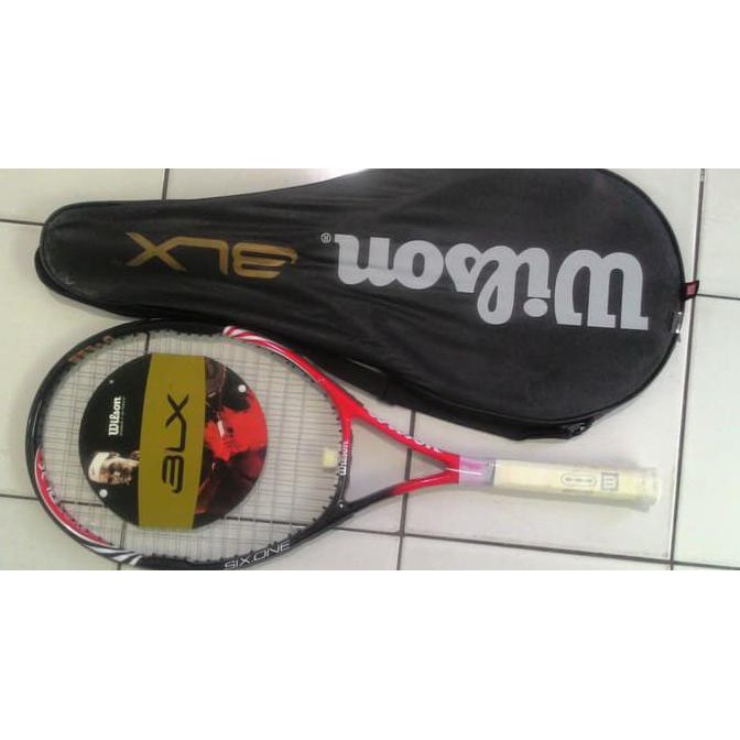 Sale Raket Tenis Eksklusif Wilson Blx Six One Terbaru