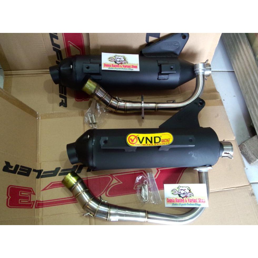 Terlaris Knalpot Tzukigi Matic Honda Scoopy Beat Karbu Beat Fi Vario110 Vario125 Vario150 Merk Vnd