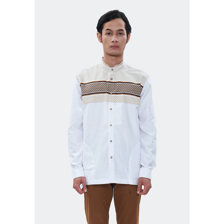 MANZONE kemeja koko lengan panjang TAVERNA