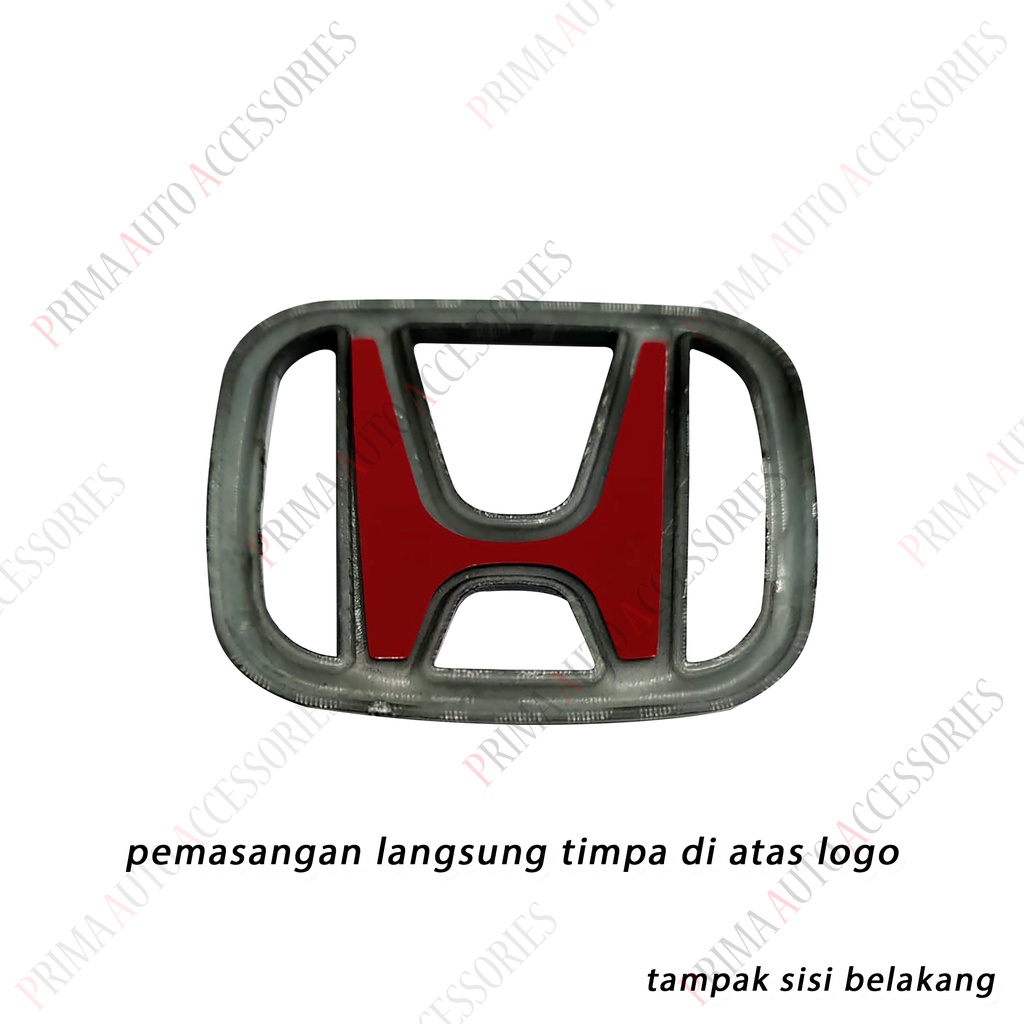 Casing Stir Logo Honda Carbon Type B 5cm x 4,2cm