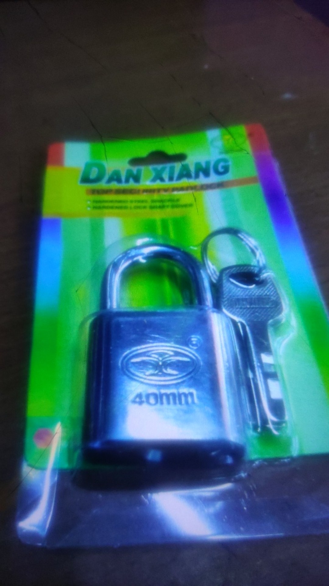 Gembok 40 Mm Pintu Pagar Rumah Kamar Toko Gerbang 40mm Leher Pendek Serba Guna Serbaguna