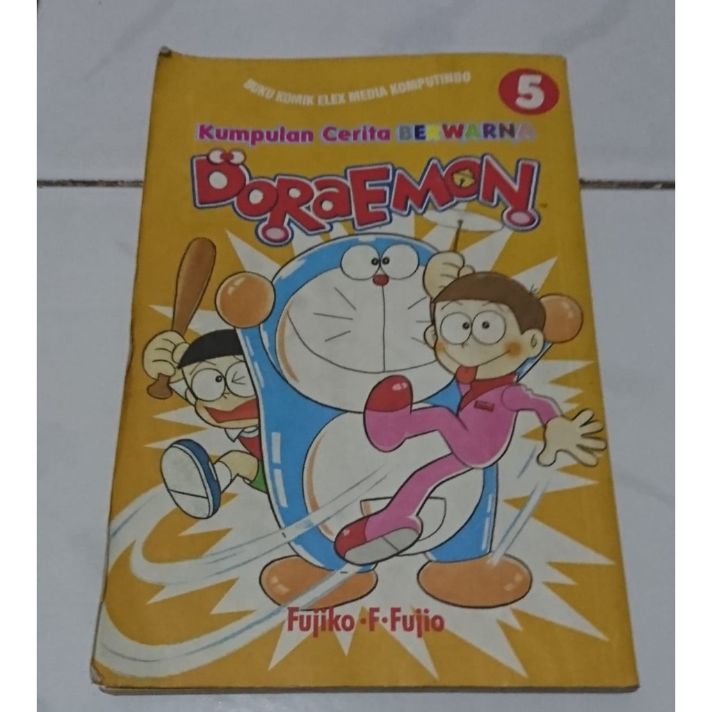 Kumpulan cerita berwarna doraemon 5